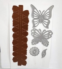 Mixed Die Set - Butterflies &