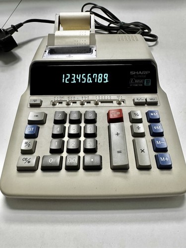 Sharp vintage 1197gii - sharp,
