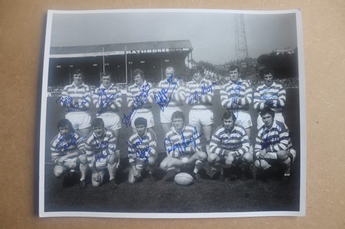 Wigan rugby league c1970 - fc, c1970's