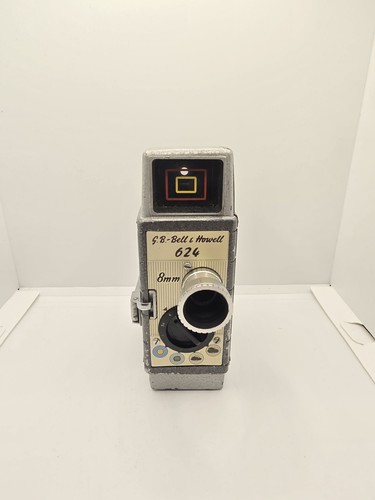 Vintage bell howell 624 8mm - &,