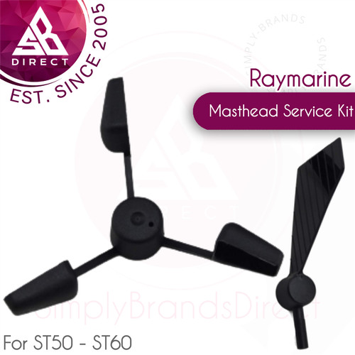 Raymarine windvane cups - windvane,