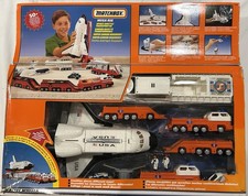 Matchbox Mega-Rig Space Shuttle Transporter 1997 Complete Boxed Set