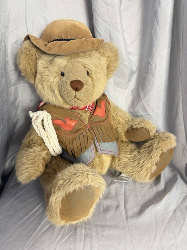 Russ dude cowboy teddy - cowboy, bear
