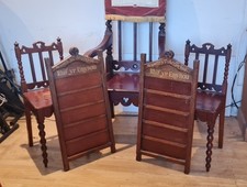 Original Welsh Chapel Chairs