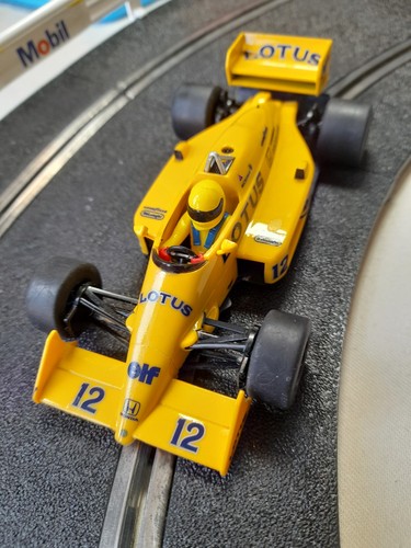 Scalextric lotus 99t 1987 - scalextric, f1