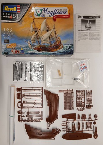 Revell 05684 mayflower - 1/83,