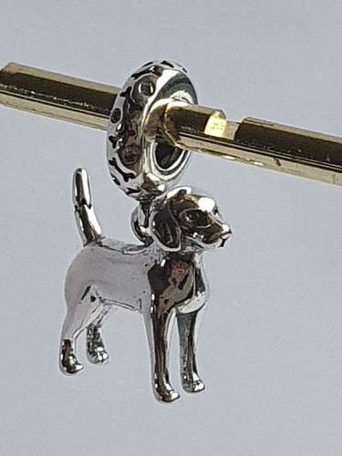 Dog beagle charm pendant - charm,