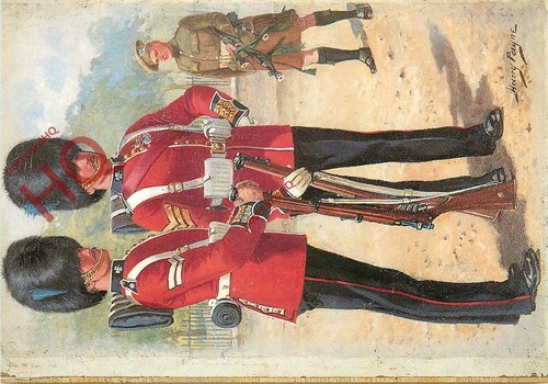 Picture postcard military - picture, postcard>>military