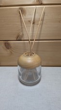 Yankee Candle Diffuser Glass Wood Vase Pot Ornament Reed Fragrance Flowers Home