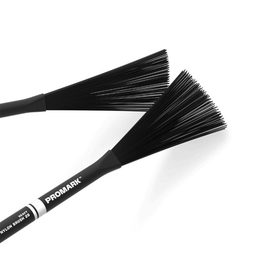 Promark heavy nylon brush - 2b,