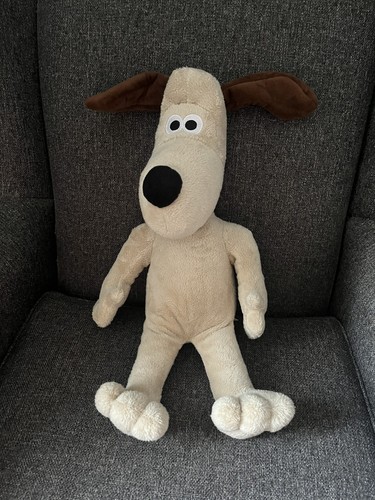Wallace gromit plush - gromit,