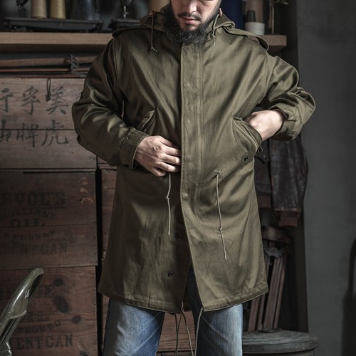 Bronson men vintage military - vintage,