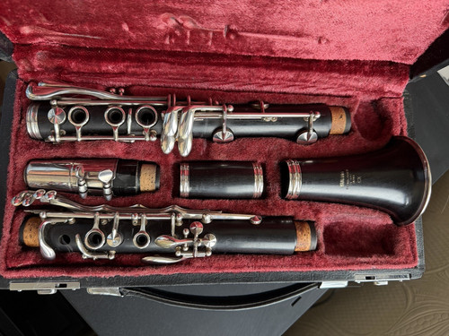 Yamaha custom clarinet - custom,
