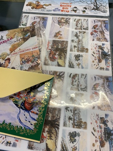 Thelwell christmas job lot - christmas,
