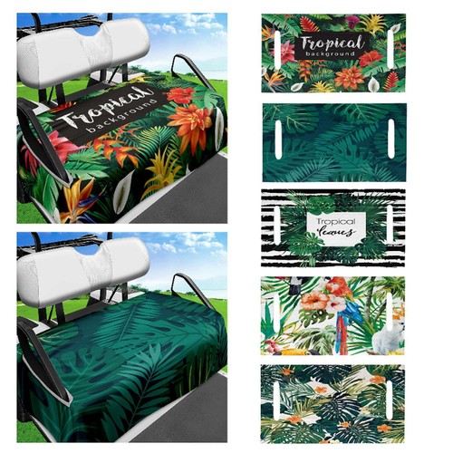 Golf cart seat blanket - cart, cover