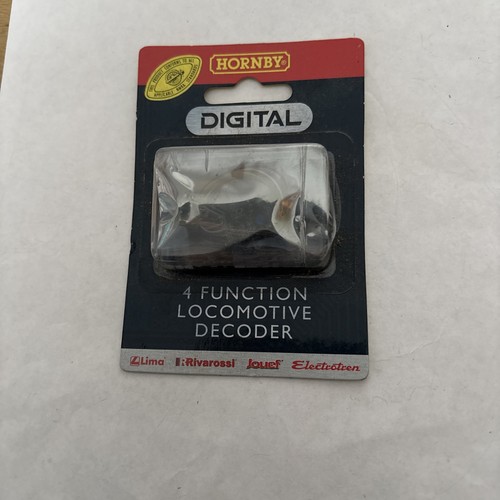 Locomotive decoder pin plug - decoder,