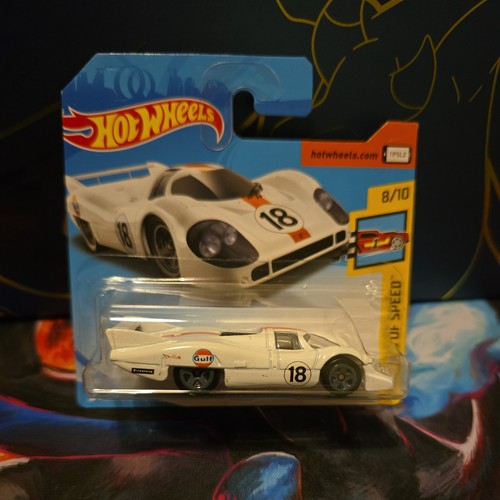Hot wheels porsche - 917, lh