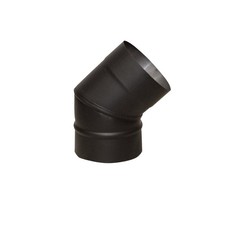 RoyalFire 45 degree Elbow Flue