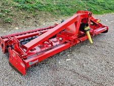 BREVI MEK220 Power Harrow 4 metre year 2012, c/w tooth packer