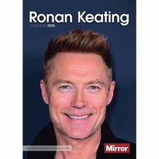 Ronan keating calendar - keating,