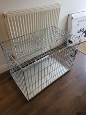 new dog cage puppy traing