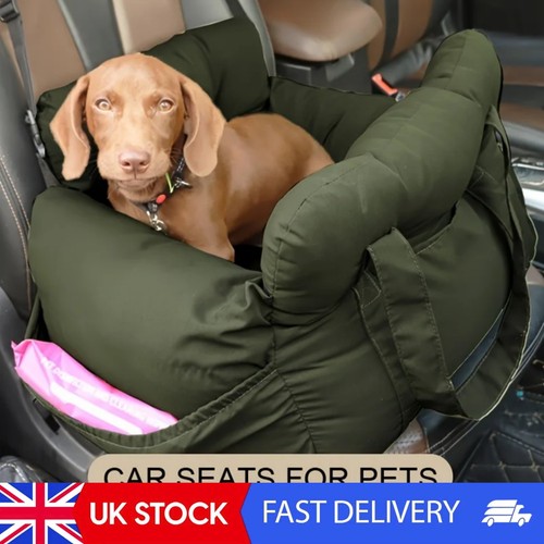 Dog car seat with safety - dog,