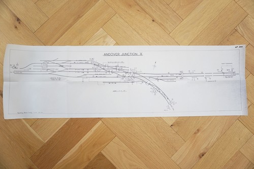 Andover junction signal box - junction,