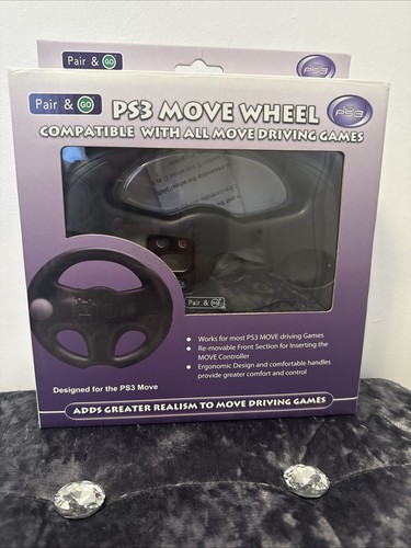 Playstation move wheel - playstation,