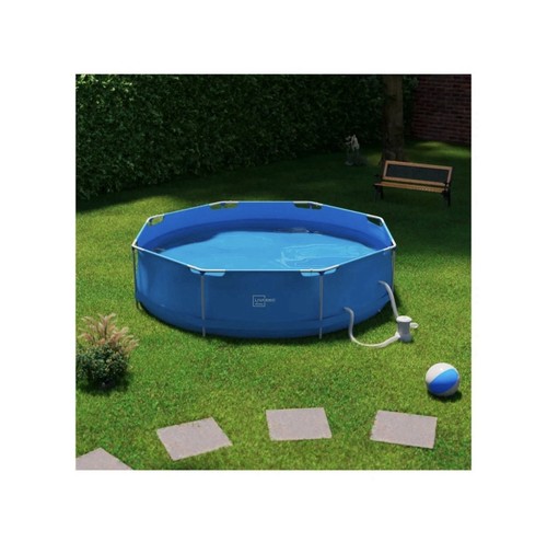 10ft metal frame - metal, swimming