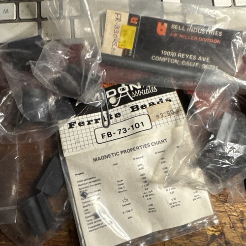 Lot vintage ham radio - 3,