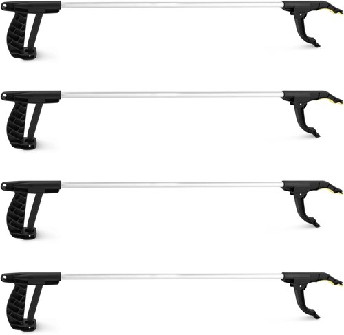 Long reach grabber reacher - grabber,