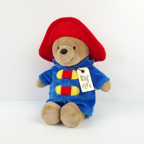 Paddington bear small soft toy - paddington,