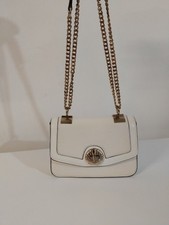 Topshop Women's White and Gold
