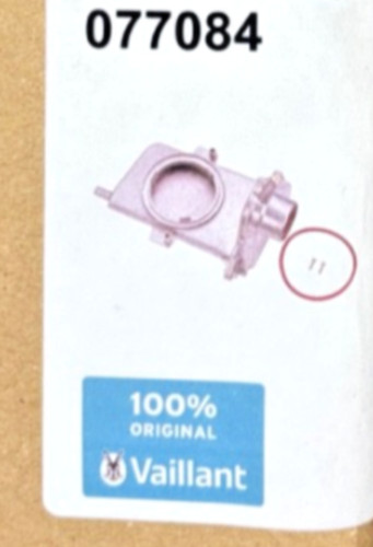 Vaillant 077084 flue gas - flue,
