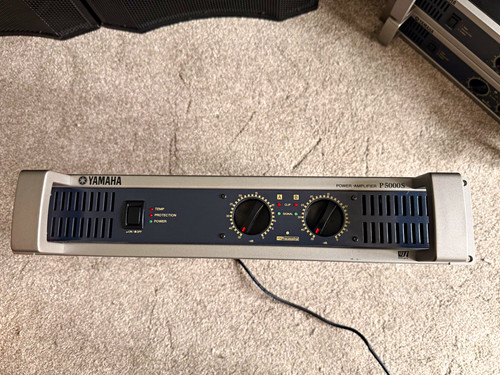 Yamaha p5000s channel power - yamaha,