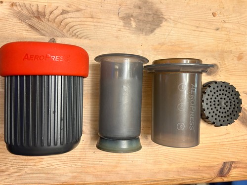 Aeropress coffee maker - coffee,