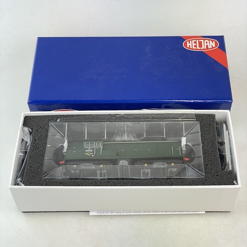 Heljan model train - train, oo