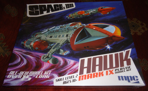 Mpc space 1999 scale hawk - space, 1/48