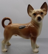Vintage Coopercraft Chihuahua Dog Figure (BS/C/58A) : Medium : Made in England