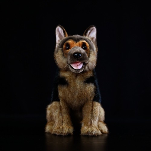 28cm realistic german shepherd - 28cm,