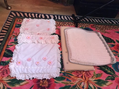 Bundle vintage bedding set - ,
