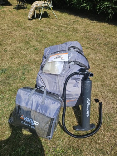 Vango keswick 600dlx - vango,