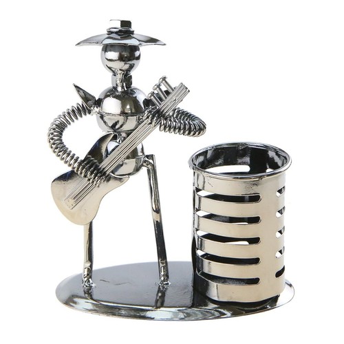 Metal guitarist pen - pen, holder