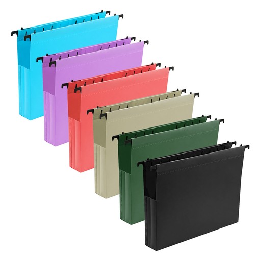 6pack expandable hanging file - 6pack,