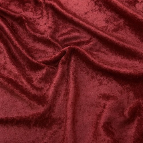 Crushed velvet upholstery - crushed,