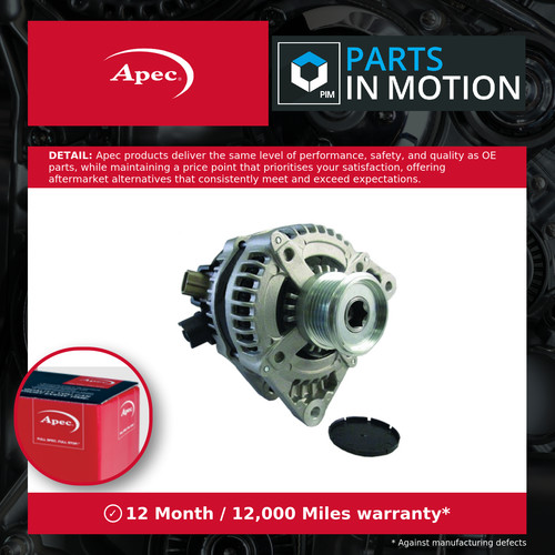 Alternator fits ford focus - fits,