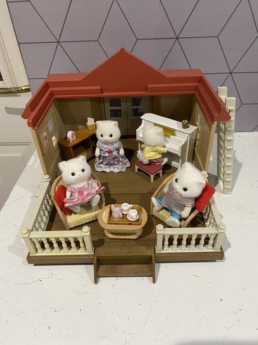 Sylvanian families willow hall - sylvanian,