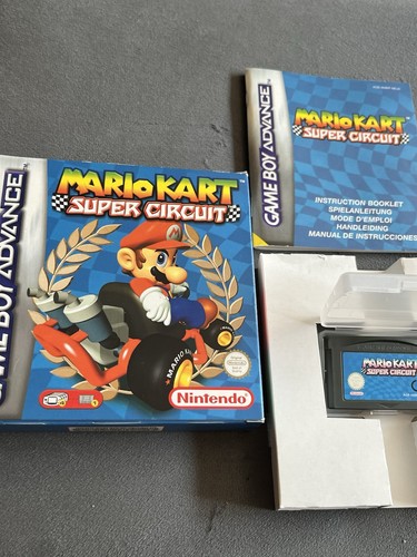 Mario kart super - mario, circuit