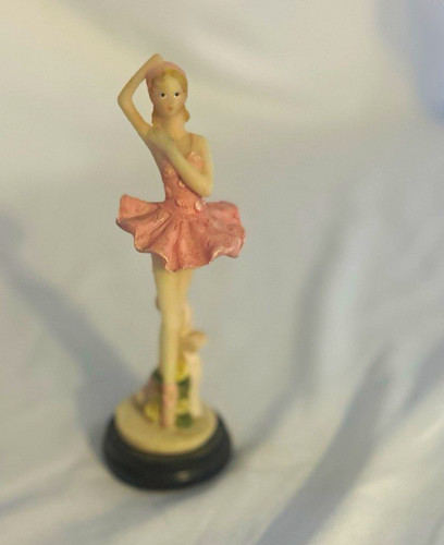 Ceramic ballerina girl - ceramic,