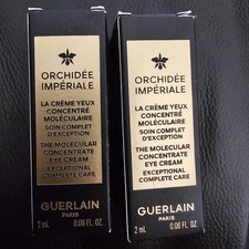 GUERLAIN orchidee Imperiale Eye Cream 2 X 2ml